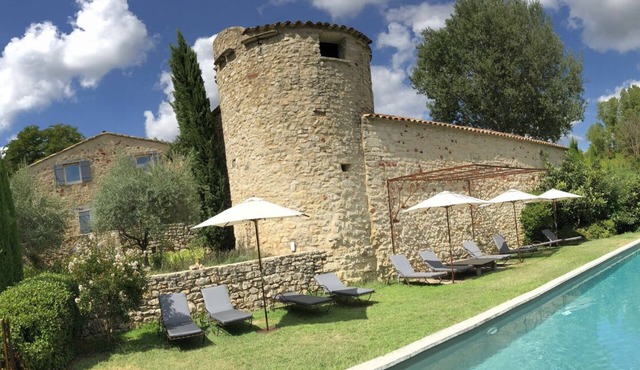 LE JAS, the cottage whose decoration is directly inspired by nature