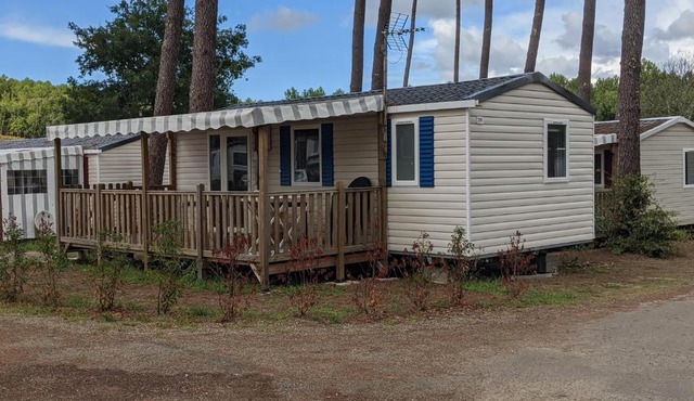 LE JASMIN " Camping Les Dunes De Contis " St Julien en Born