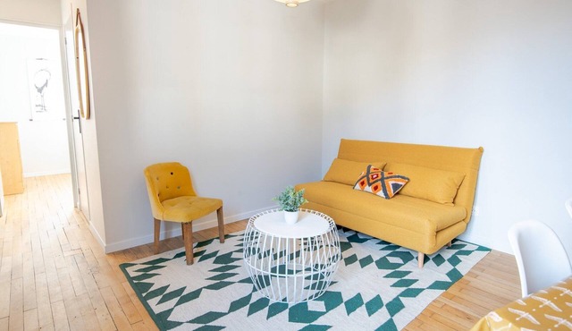 Le Jaune - Appartement lumineux centre Amboise