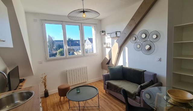 Le Jaures 6 - T2 - Dernier Etage