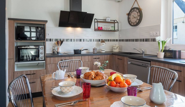 Le Jovia - Cour extérieure - Wifi