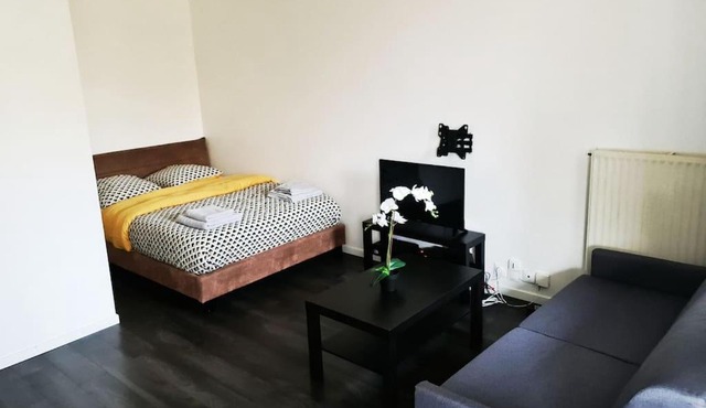 Le Jules Val - Studio cosy en résidence + Parking + Wi-fi