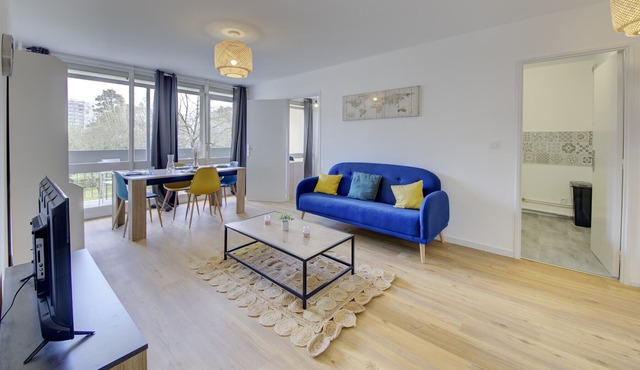 Le Jules Verne - Appartement moderne et lumineux