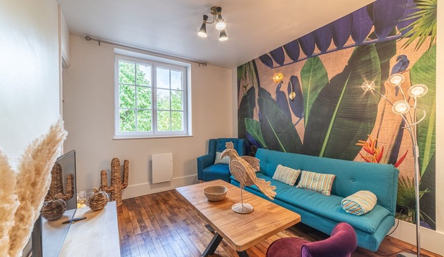 Le Jungle - Appt pour 6 avec parking privé