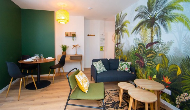 Le Jungle Arsenal - Appt à Tarbes pour 2