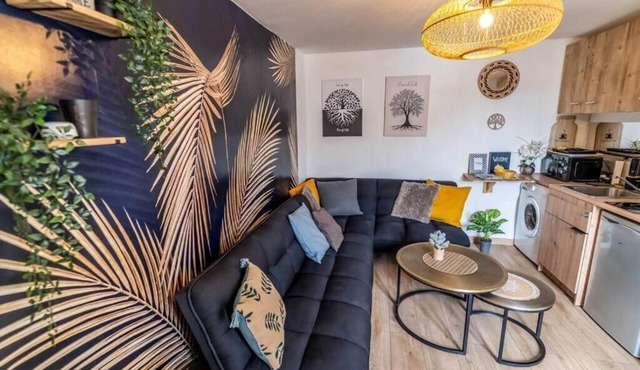 Le Jungle Honfleur Plage 10min