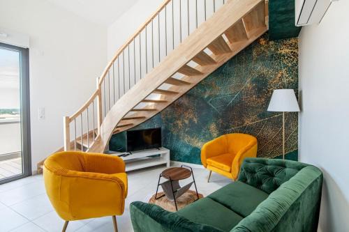 Le Jungle, moderne et cozy!