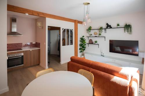 Le Jungle - Nid douillet & Place de parking privé