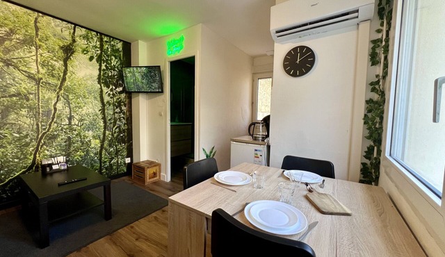 Le Jungle - Rivière - 4 Pers - Rêve au Mans