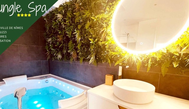 " Le Jungle SPA * apartment "