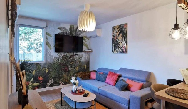 Le Jungle | T2 & Garden, Blagnac