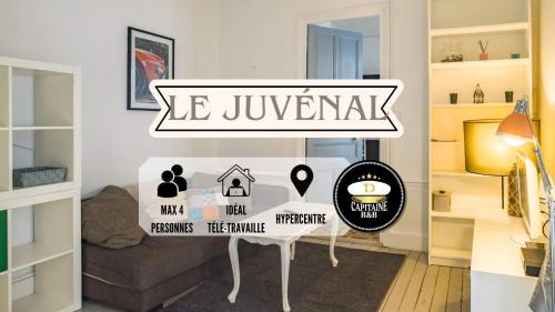 Le Juvénal - Coeur de Troyes - Emplacement Idéal