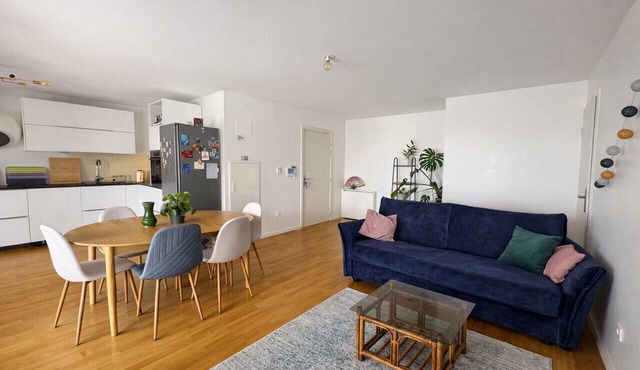Le Kibitz: rooftop apartment