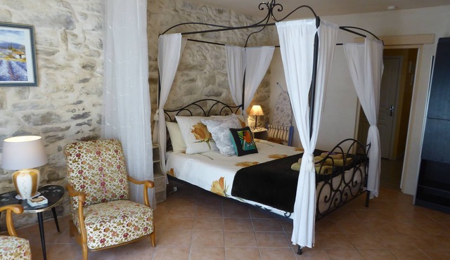 "Le Kiwi" - sleeps 2 self catering studio gite 10mins from Avignon!