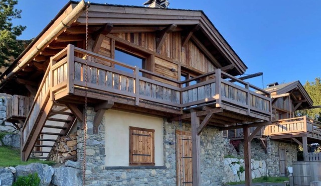 Le Koya : chalet de prestige à Bolquère