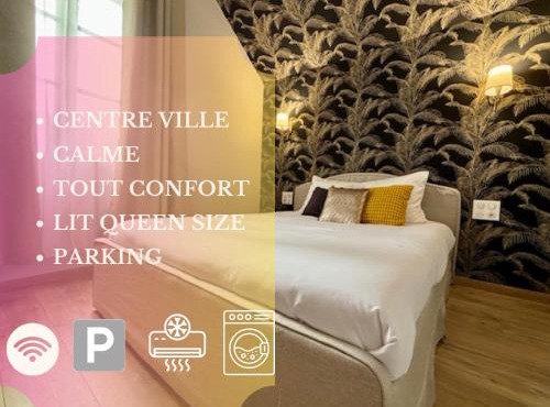 Le Kozy - Appartement 2 pièces rénové au coeur de Vendôme avec parking