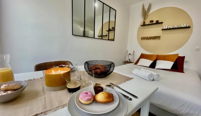 Le Kozy - Hotel room in the heart of the city