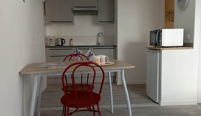 Le KROGEN - Studio 300m from the port