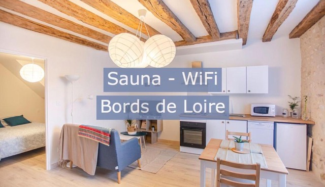 LE LÉONARD Échappée Amboisienne avec sauna partagé