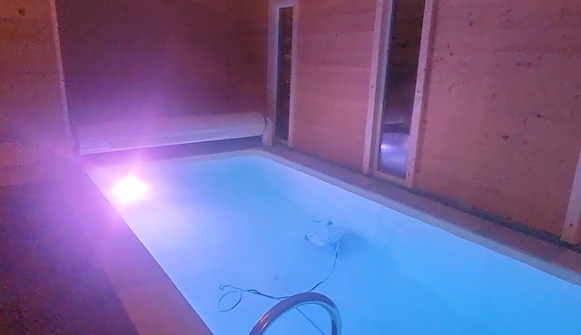 LE LODGE DES LACS - Haut-Jura house with private heated indoor pool