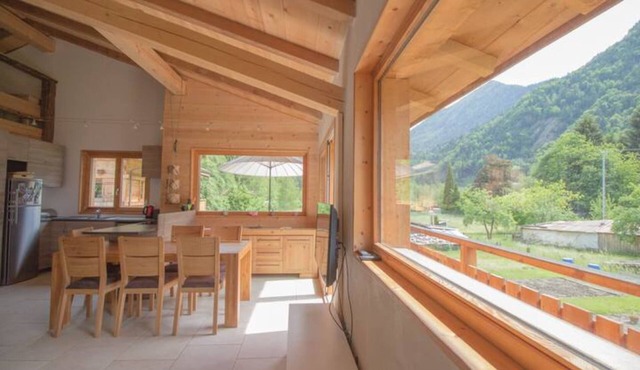 Le lac - Servoz · Peaceful 70m²