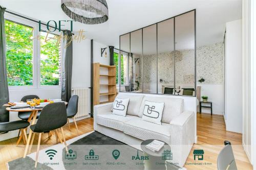 Le Lafayette - Loft rénové - Château 10 minutes