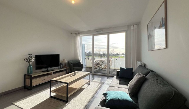 Le Lamartine - 4p - Bords de Lac - Parking