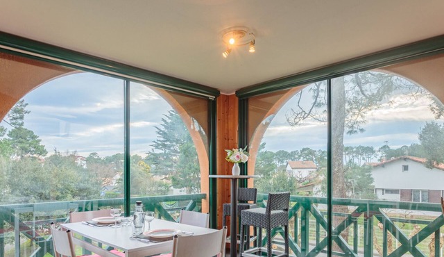 Le Landais - Wifi - Terrasse - Plage