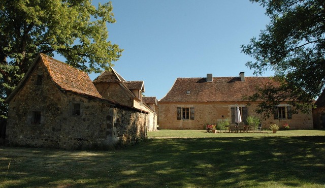 Le Lapin sur le Toit - Magnificent 18th-century Périgourdine, private pool, outbuildings