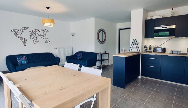 Le Laudon 3*/Spacious-Modern-Family-Equipped