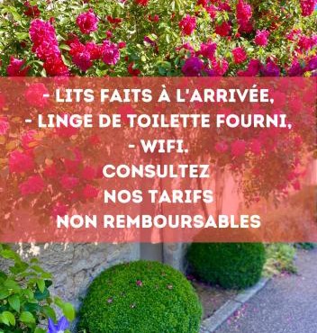 Le Lavoir aux Roses by Gîtes Sud Touraine