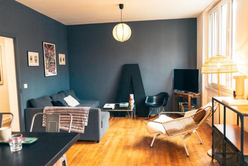 Le Lavoisier - Appartement spacieux - Esprit loft