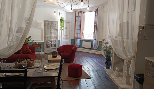 Le Liberté, private apartment