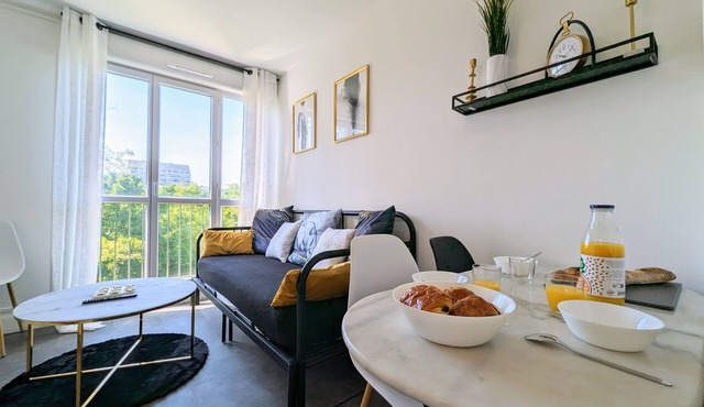 Le Liberty - Joli T2 à Saint-Brieuc