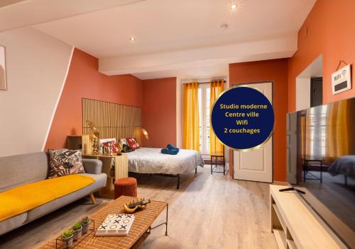 Le Limouxin jungle Wifi, petit balcon *Oc Keys