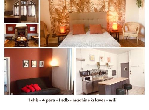 Le Lion d'Or chb 4 pers wifi 11