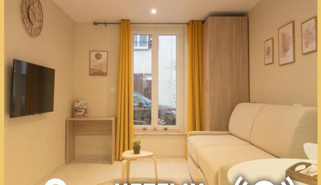 Le Lion - Plain-pied, WIFI, YT Premium - 2RFHomes