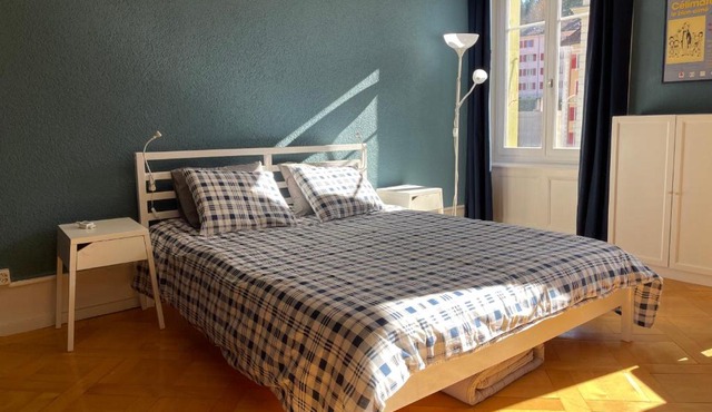 Le Locle : bel appartement chaleureux