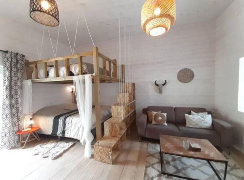 Le lodge - appartement 4 personnes proche mer