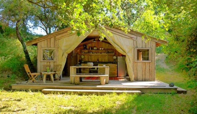 Le Lodge de la Rivière au Coeur du Domaine Sainte Colombe