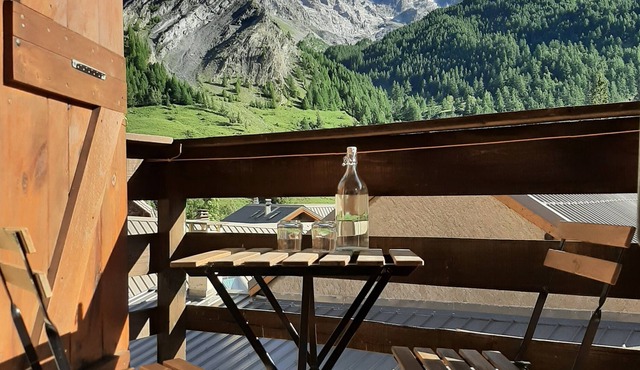 Le lodge - Studio in the heart of the village with a view of the Meije