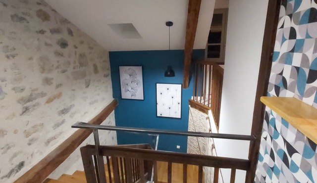 Le Loft Saint-Georges *: a superb duplex in the heart of the Bastide Royale!