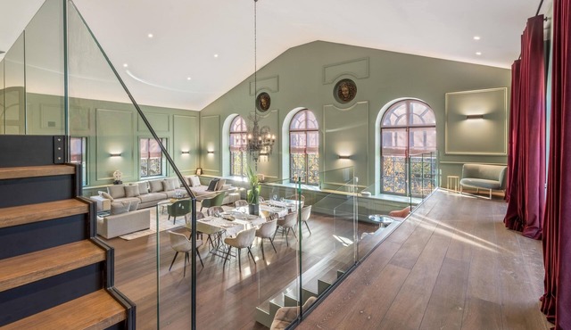 Le Loft 150 m² vue rivière