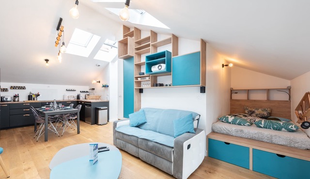 LE LOFT 52 - Très beau T3 au calme Lyon 7