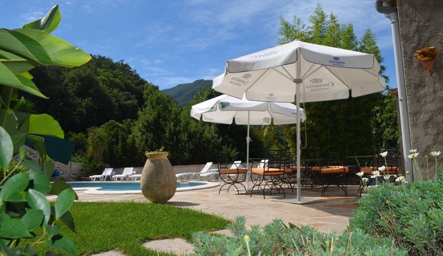 LE LOFT - 6-person apartment, air-conditioned, shared pool, Wifi