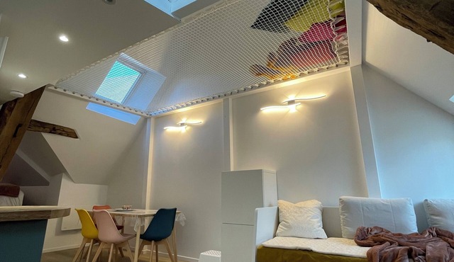 Le Loft, an unusual place in Morvan