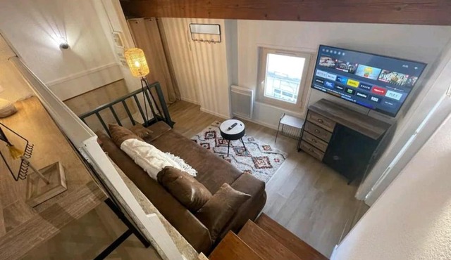 Le Loft Berbère - idéal couples, familles, business - centre historique, WIFI , NETFLIX