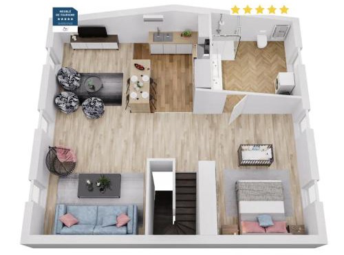 Le Loft - Classé 5 ÉTOILES