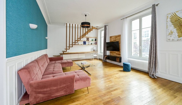 Le Loft d'Anatole - Duplex de 125 m²