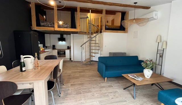 Le Loft de la Maison Rose